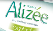 Agence Caramel : recherche graphique packaging eau minérale