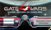 Beemoov : DA et webdesign in-game du jeu Gate 4 Wars