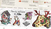 Boutique en ligne My Red Poppy : mobilier vintage, d&eacute;coration vintage, jouet metal, linge de lit