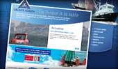 Groupe Adrien, spécialiste de la pêche et des produits de la mer.