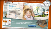 Site pour la promotion des cloisons terre cuite.
