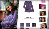 Le site institutionnel de la marque TBS.